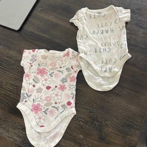 Gerber preemie onesies